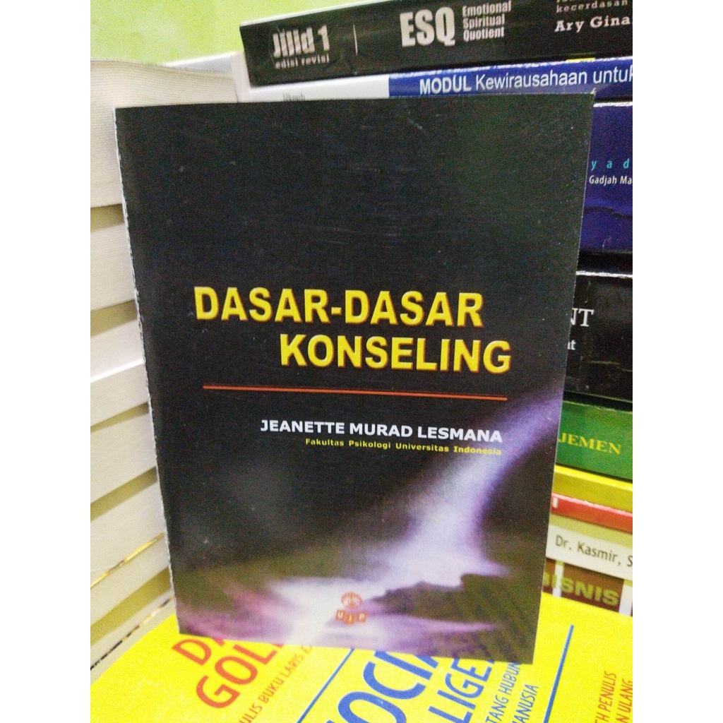 BUKU DASAR DASAR KONSELING - JEANETTE MURAD LESMANA [ORIGINAL]