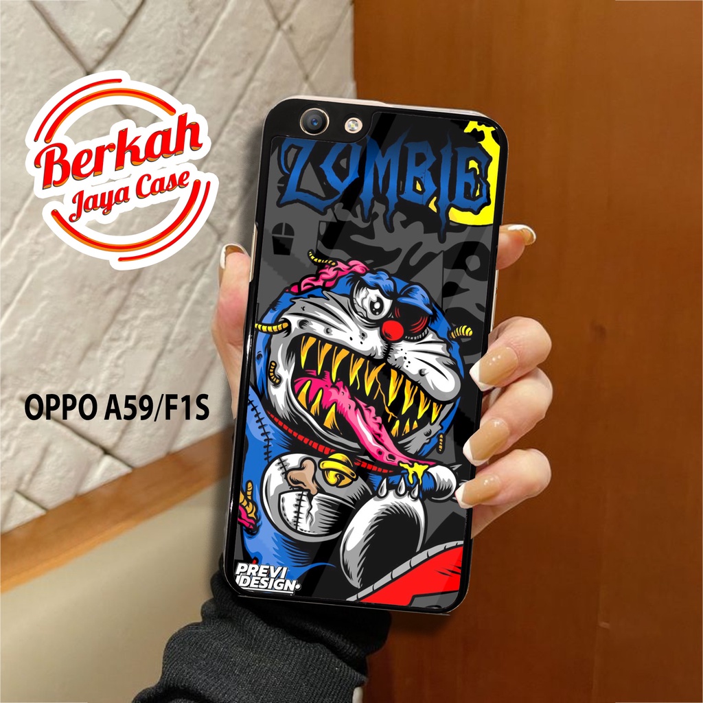 Case OPPO A59 F1S Casing OPPO A59 F1S Case GRAFITYZOMB Cassing Terlaris Case Keren Casing Hardcase p