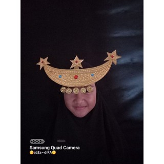 Jual aksesoris kepala adat NTT // bulan sabit bintang adat NTT | Shopee