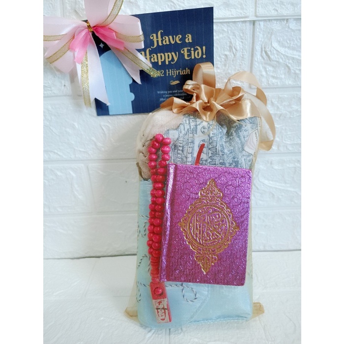 

Hampers PARCEL LEBARAN SET SAJADAH MUKENAH ALQURAN TASBIH + KARTU UCAPAN - LEBARAN Kirim Hari Ini Gratis Ongkir Bisa COD Terbaru Hampres Lebaran Idul Fitri Terlaris Termurah N9S9