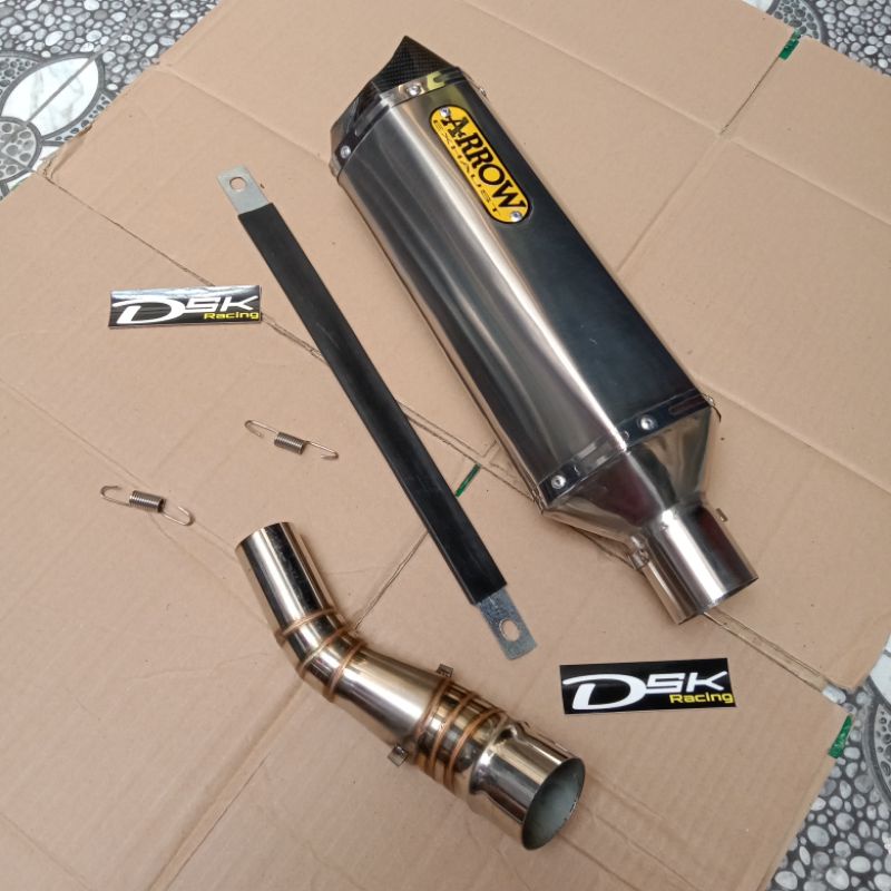 Knalpot ARROW TITAN CBR 150 CBR 250 CB150R Slip On