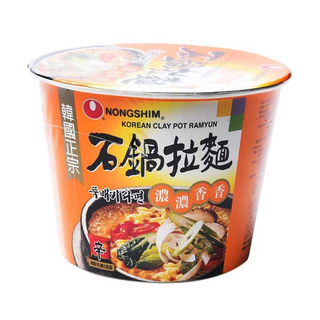 

NONGSHIM CLAYPOT RAMYUN 117G