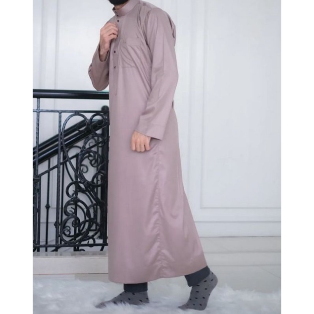 Jubah_Thuba Polos