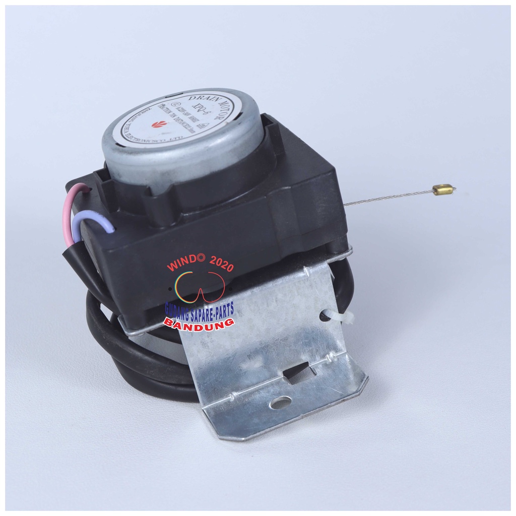 MOTOR DRAIN SHARP XPQ-6 70N | DREN TARIKAN BUANGAN AIR MESIN CUCI RETRACTOR UMUM ORIGINAL UNIVERSAL