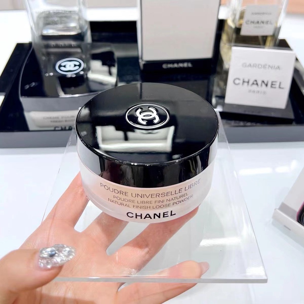 CHANEL Poudre Universelle Libre Loose Powder 30g /7g/Chanel loose powder makeup control tahan lama k