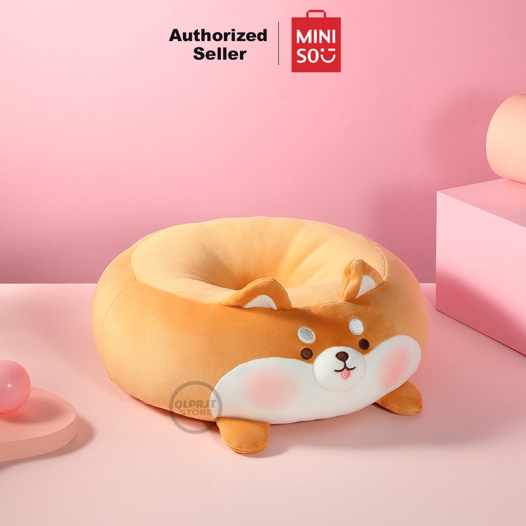 Miniso Bantal Duduk Boneka Cartoon Series Seat Cushion