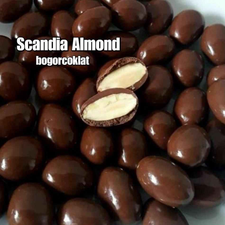 

➪ Coklat Almond Scandia 500gr ۝