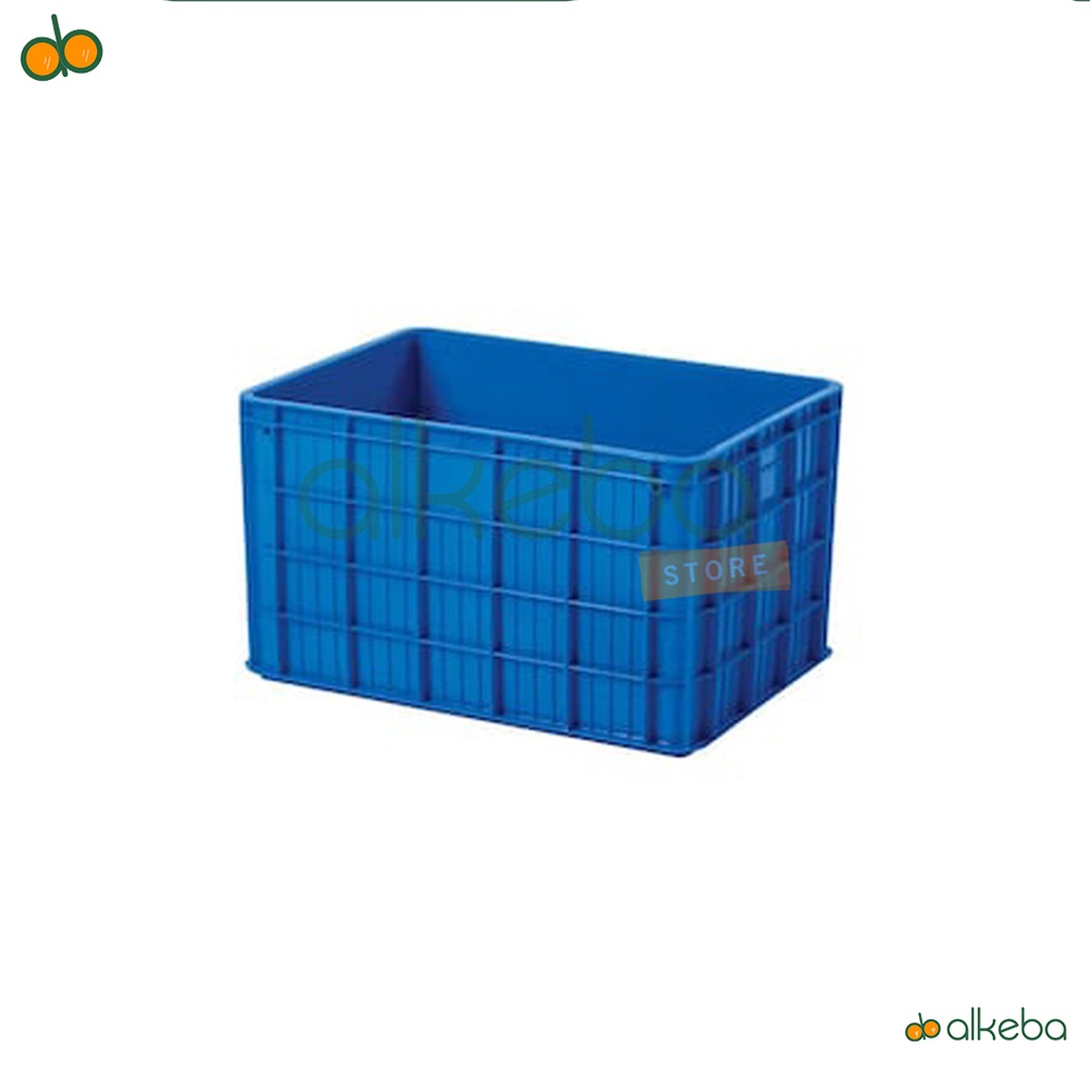 Rabbit 7077 Kontainer Box Container Tempat Keranjang industri Biru