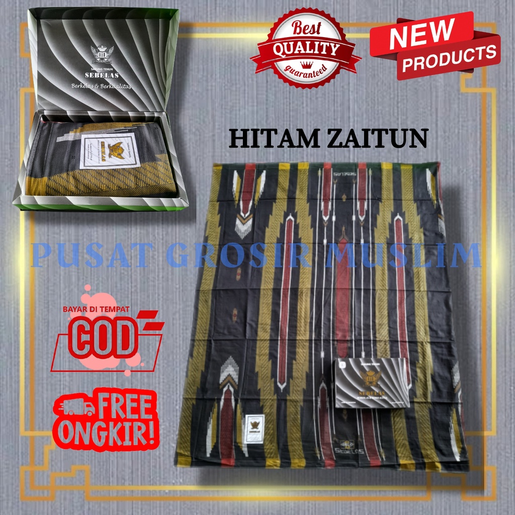 Sarung Sebelas Motif BHS SIF / New Sarung Dewasa / Sarung Sebelas MOTIF BHS