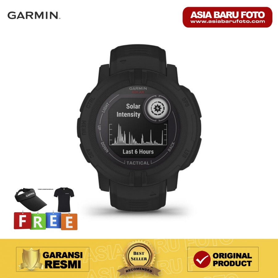Garmin Instinct 2 Solar - Tactical Edition