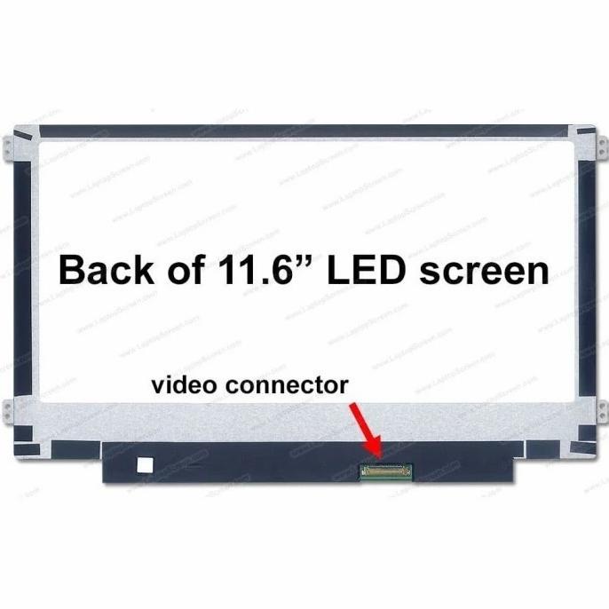 Layar Lcd Led Laptop Zyrex Sky 232 Mini