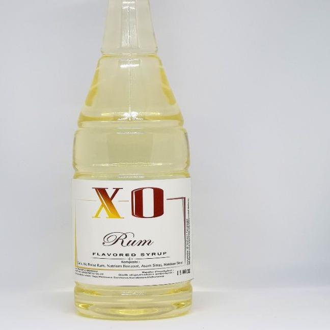 

☻ Rum Syrup 1000ml - XO SIRUP ♤