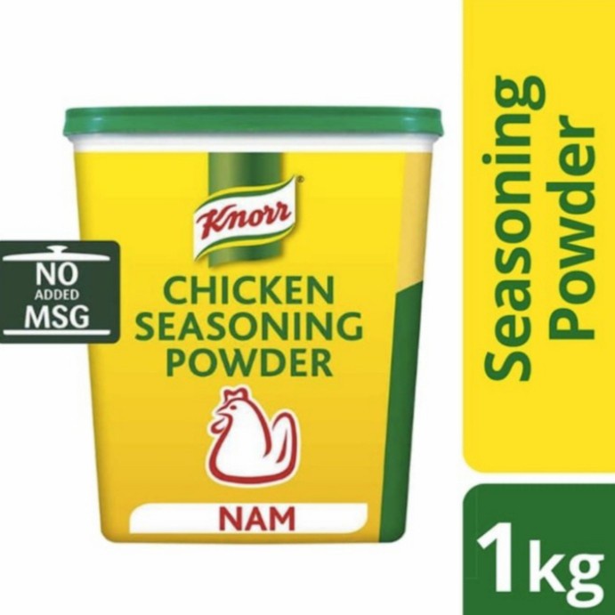 

Knorr chicken powder (NAM) non msg uk 1 kg