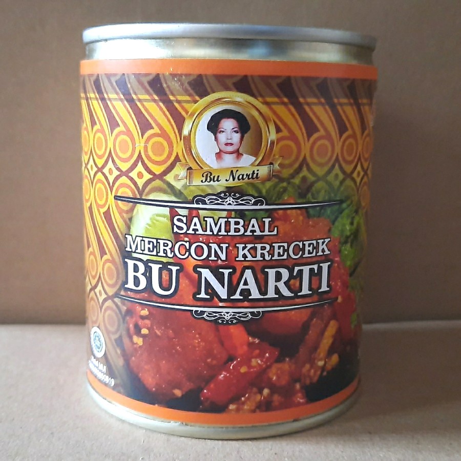 Sambal Mercon Krecek Bu Narti - 300Gram