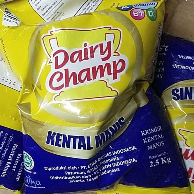 

✥ dairy champ bantal 2.5 kg ◄
