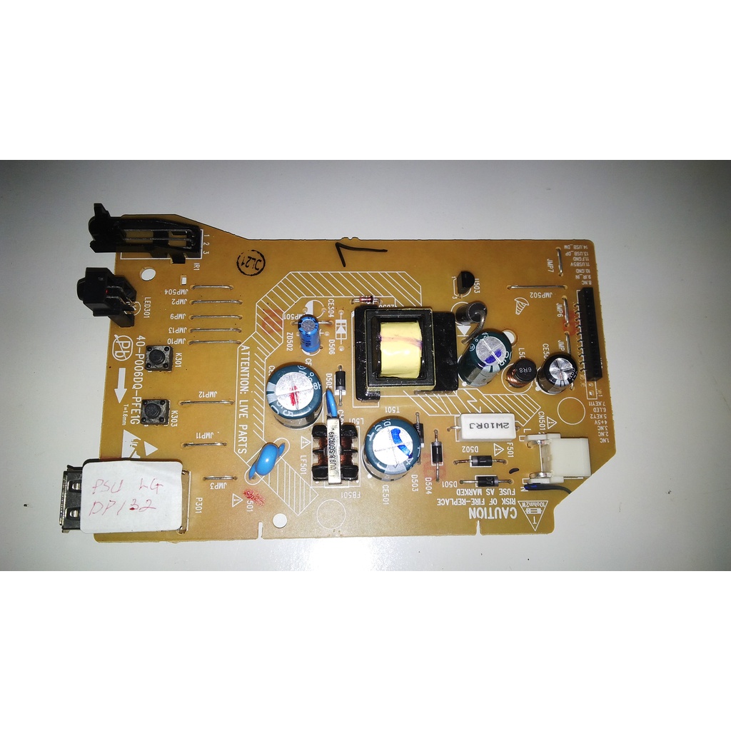 POWER SUPPLY PSU DVD PLAYER LG DP 132 ORIGINAL GENUINE ORI LG NEW