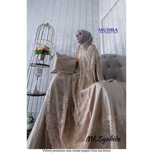 mukena syahida by mudra