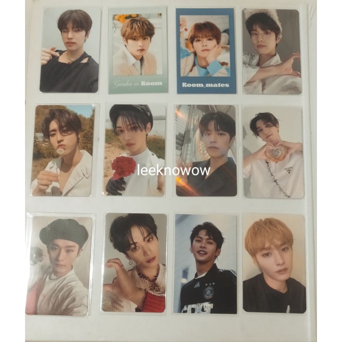 photocard stray kids official