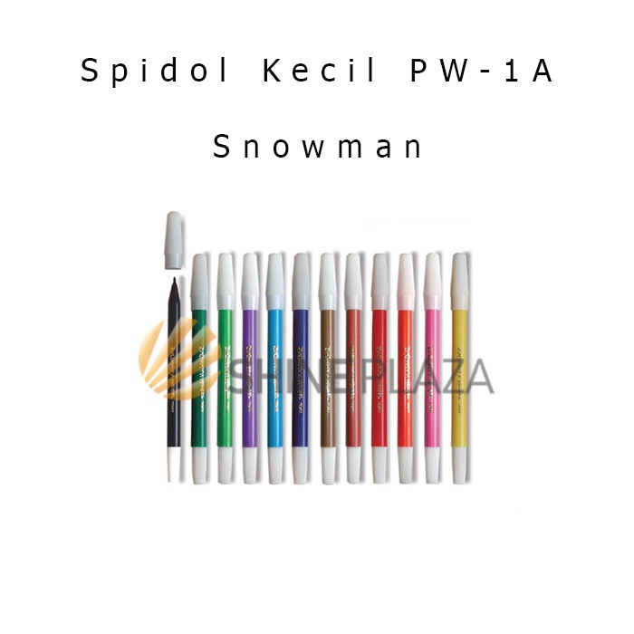 

Spidol Kecil Snowman PW-1A - Snowman Marker PW-1A