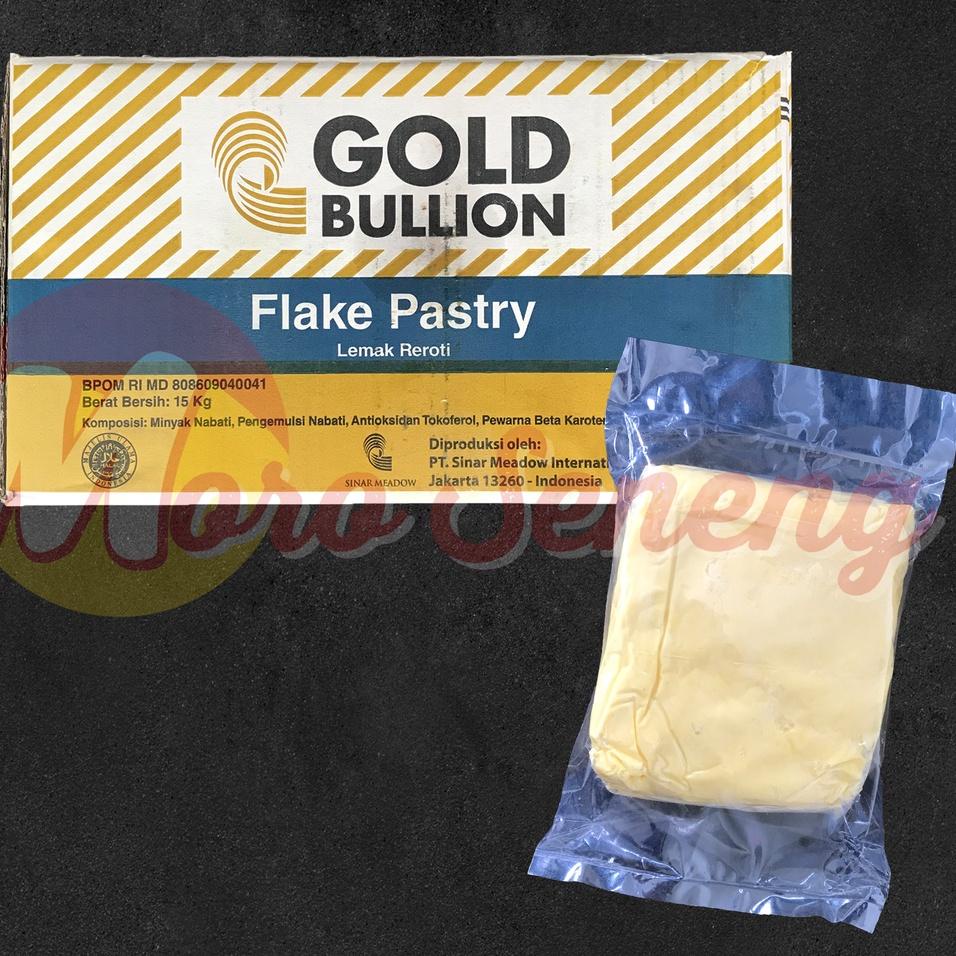 

Harga Kompetitifa1A9m Korsvet / Corsvet / Puff Shortening / Mentega Pastri / Flake Pastry Gold Bullion 250 gr 500 gr (Repack)