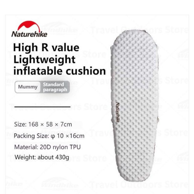 MATRAS NATUREHIKE ULTRALIGHT CNH22DZ016 [D7]
