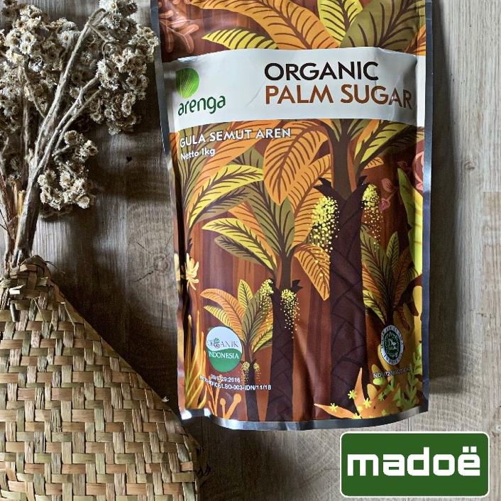 

❂ Organic Palm Sugar Gula Semut Aren Arenga 1 kg ✻