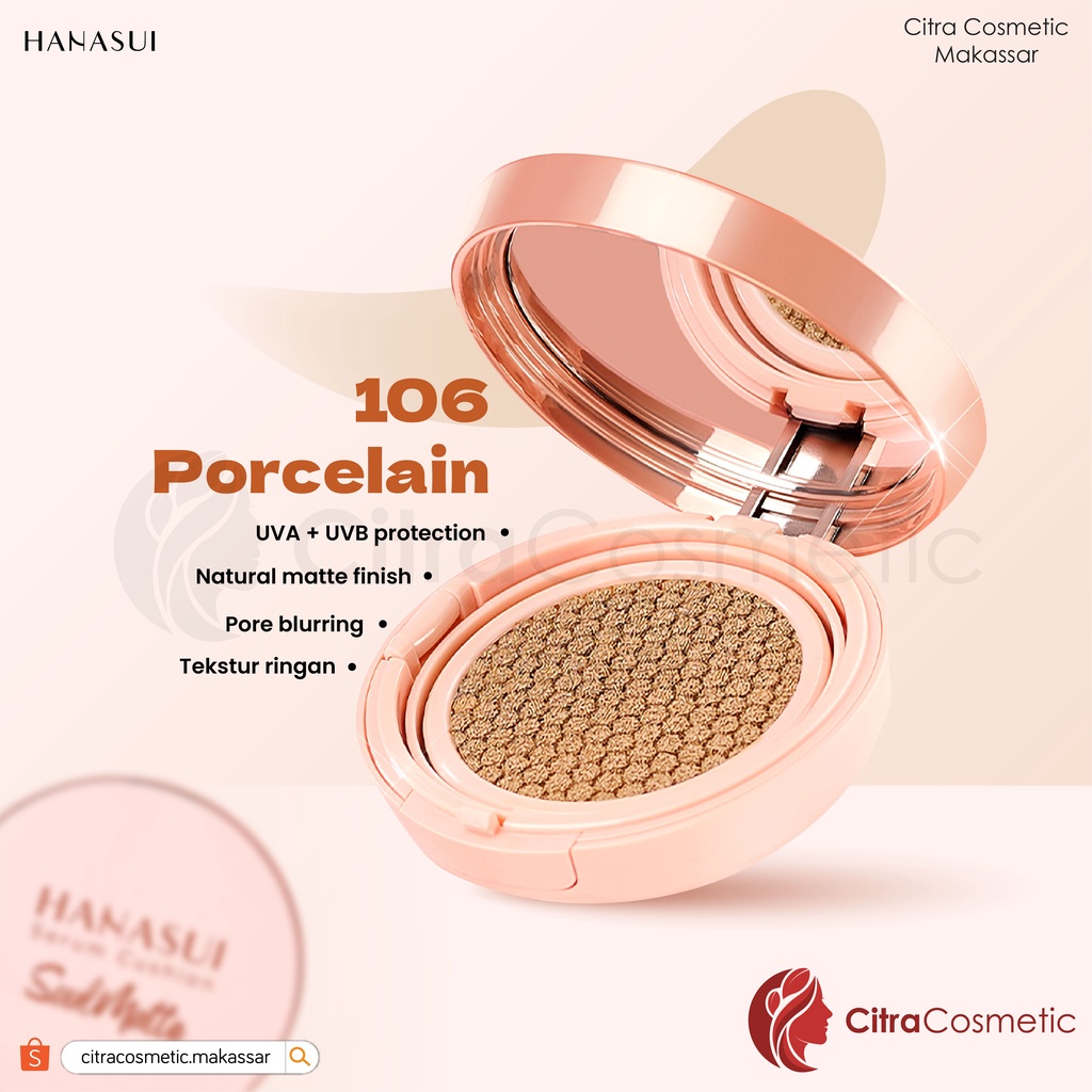 Hanasui Serum Cushion Soulmatte Series