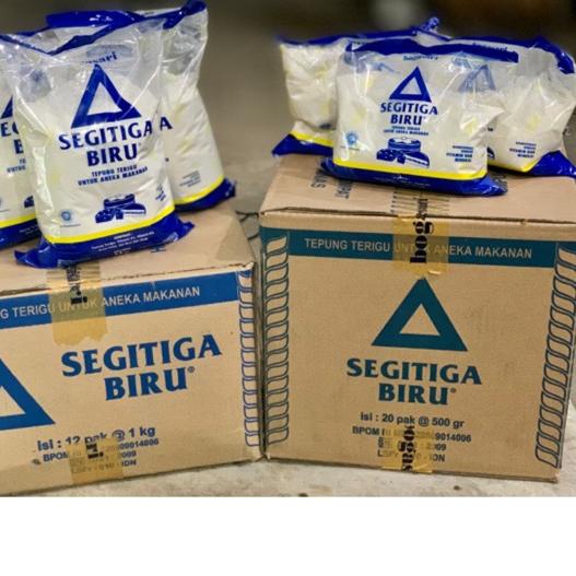 

✼ Tepung SEGITIGA BIRU 1KG / DUS ( 12 Bungkus ) ❀