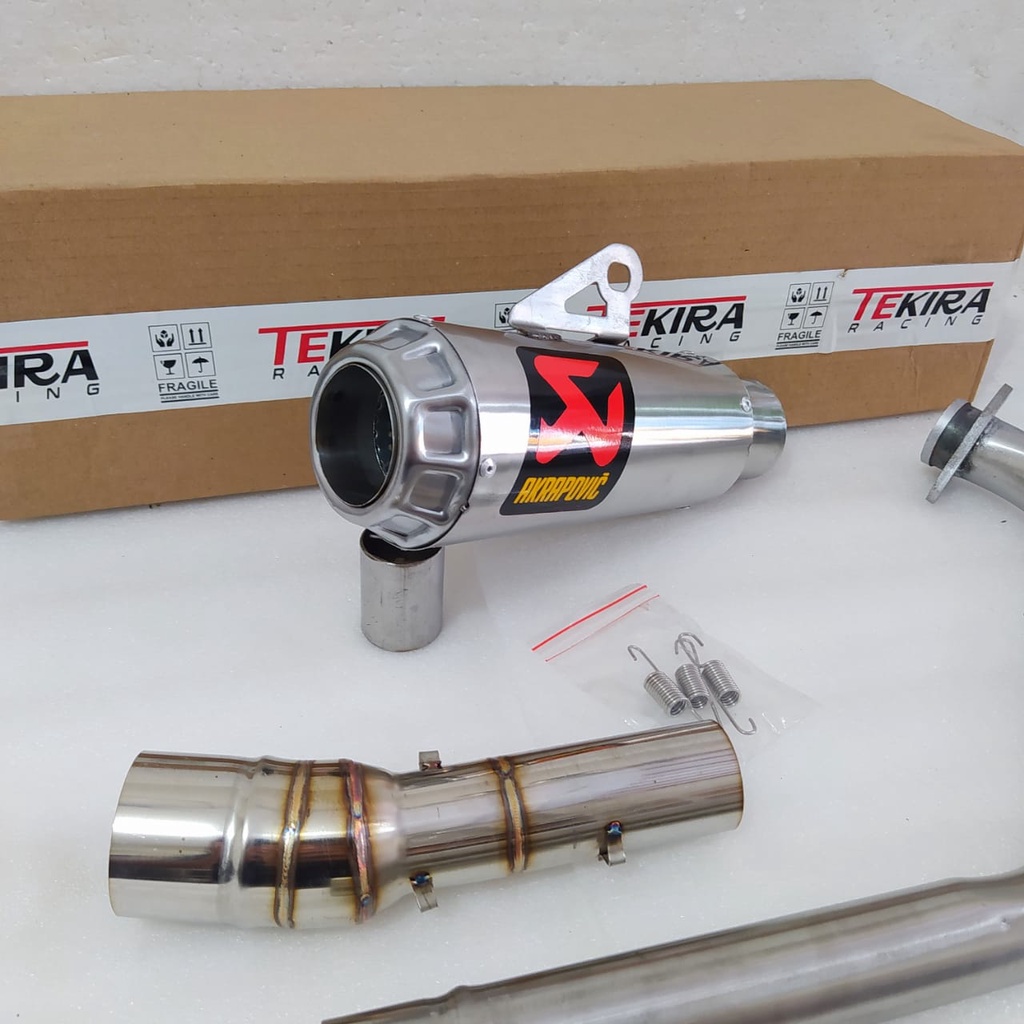 Knalpot Akrapovic GP Style Underbelly All New Kawasaki Ninja 250 SL 250SL RR Mono Bajaj Pulsar 135 1