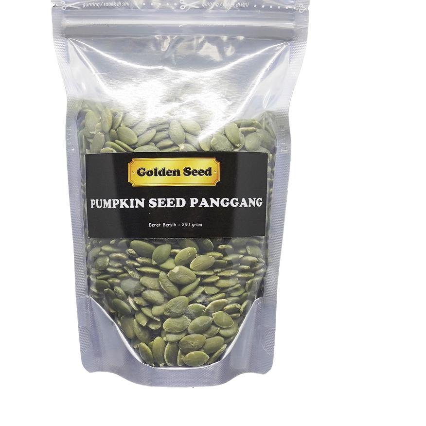 

♫ PUMPKIN SEED PANGGANG 250 GRAM PREMIUM - BIJI LABU ROASTED 250 GR ○