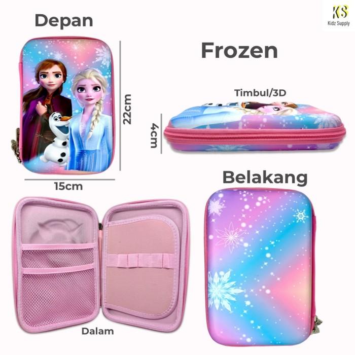 

Terlaris Tempat Pensil Unicorn Kotak Pensil Anak Perempuan Hardcase 3D Lucu