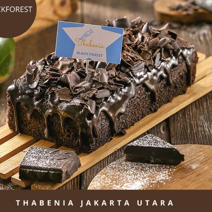 

➬ THABENIA CAKE - BLACK FOREST ✰