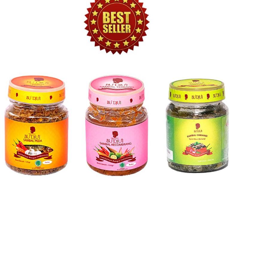 

♔ SAMBAL BU DJUI Bundle Bestseller Sambal ➯