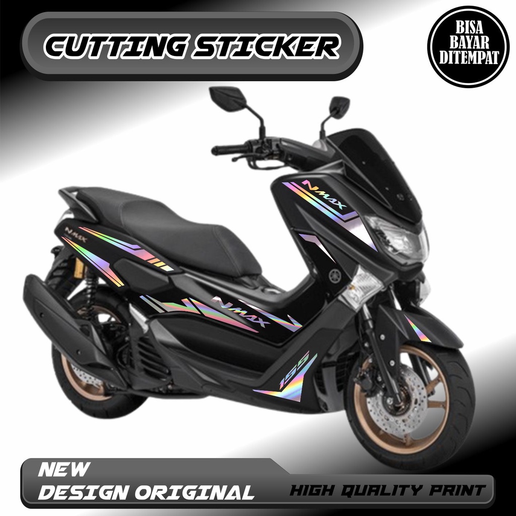 CUTTING STICKER VARIASI YAMAHA NMAX OLD / NMAX LAMA