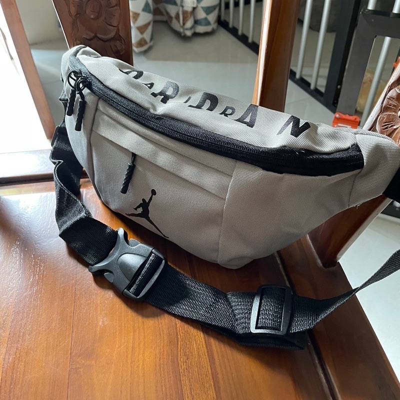 ((BEST QUALITY)) WAISTBAG A1R J0RDAN OLD CANVAS UPPERFONT / TAS PINGGANG J0RDAN OLD CANVAS UPPERFONT / WAISTBAG J0RDAN UPPERFONT / WAISTBAG IMPORT / WAISTBAG PRIA / TAS PINGGANG PRIA