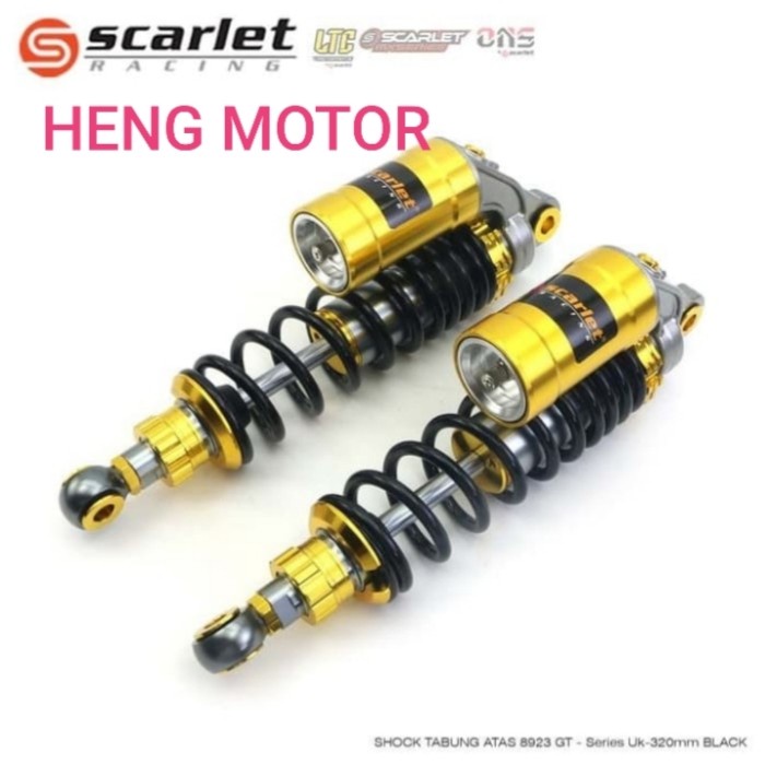 SHOCK - Shockbreaker Tabung atas Scarlet Seri 8923 Rx king ukuran 320