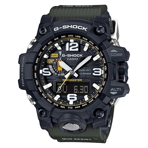 Jam Tangan Casio G-Shock Mudmaster GWG-1000-1ADR Box Fullset