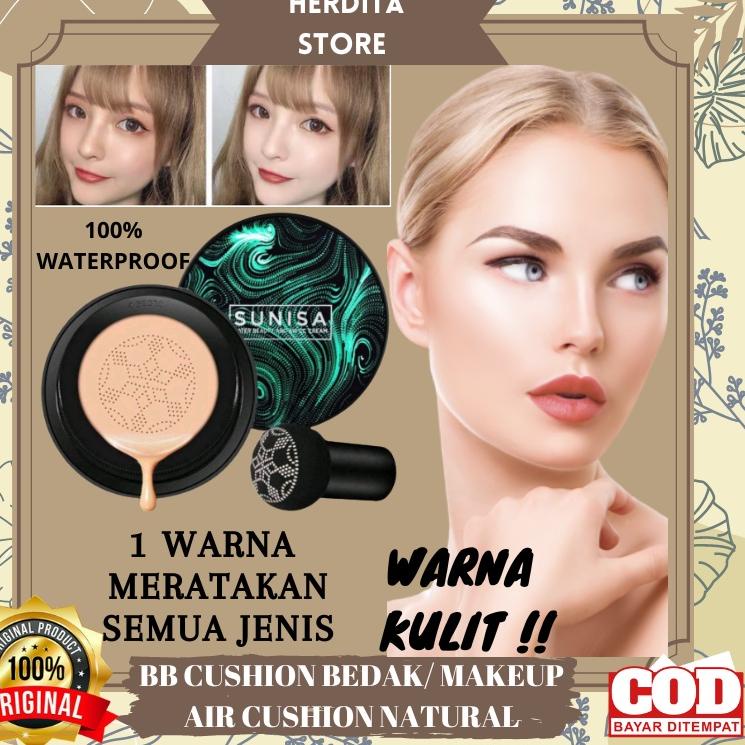 ➯ Bedak Glowing Tahan Lama Anti Air - Bedak Cushion Original Tahan Lama ♖