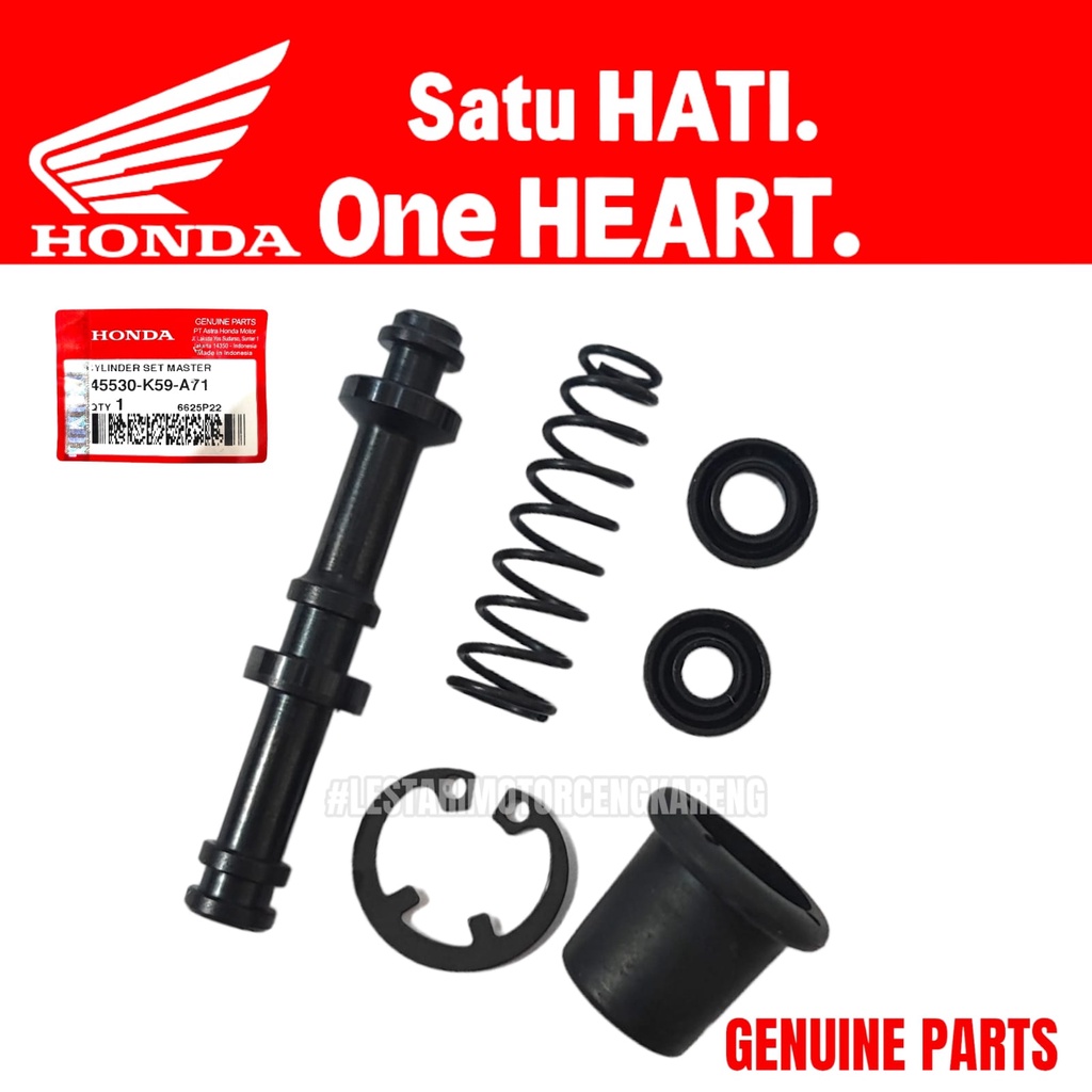 SEAL MASTER REM ATAS GENIO VARIO 125 150 LED 2018 45530-K59-A71 AHM