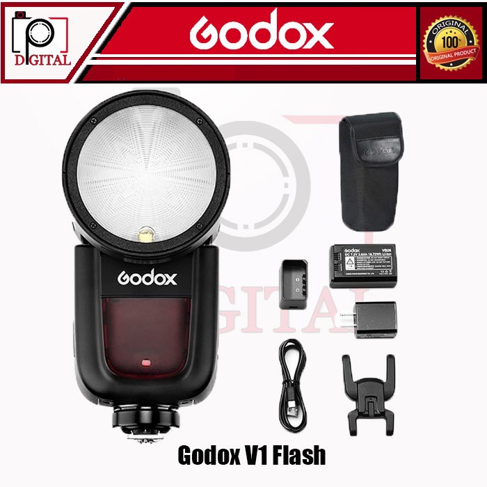 Godox V1 Flash for CANON / Godox V1 / Godox V1 Canon