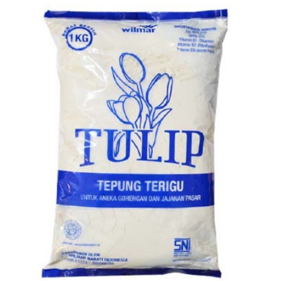 

Tepung Terigu Tulip Kemasan 1 KG