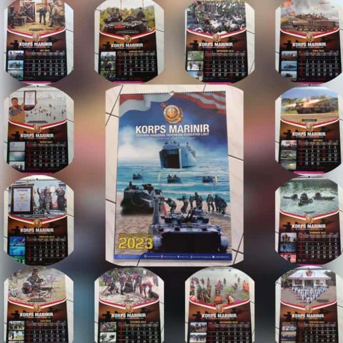 

Terbaru !!! Kalender Marinir Tni Al 2023