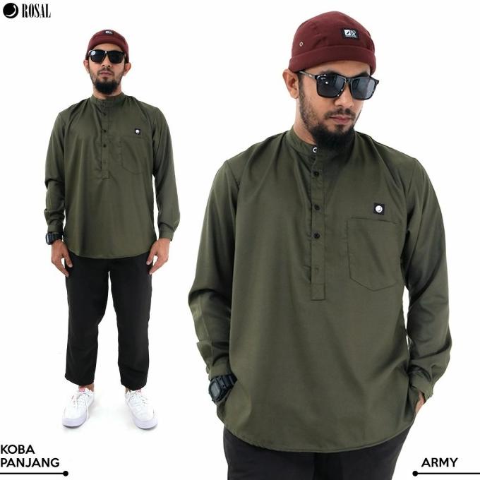 TERLARIS Baju Koko Lengan Panjang Premium M L XL XXL /BAJU KOKO PRIA/BAJU KOKO DEWASA/BAJU KOKO ANAK