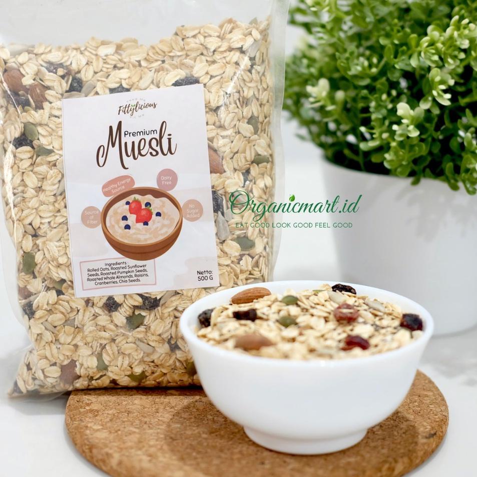 

➢ Fittylicious Muesli 500gr ●