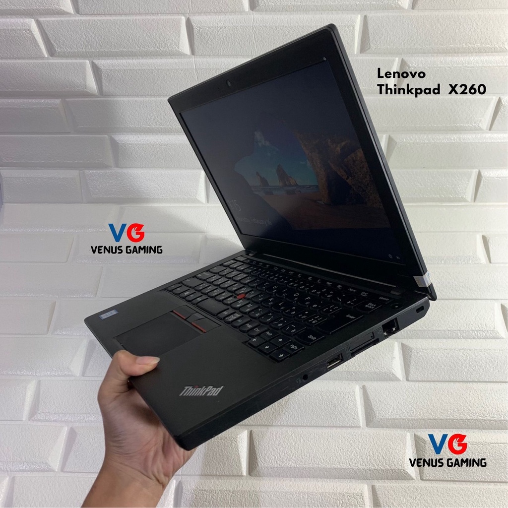 New Sale! Lenovo X280 X270 X260 X250 X240 12,5inch Laptop Intel Core i5 8GB SSD 256GB / Second / Murah