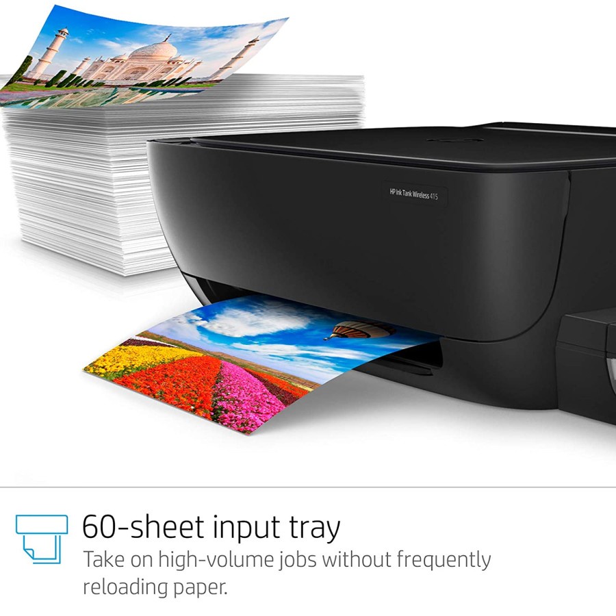 HP 415 All-in-One Ink Tank Wireless Color Printer