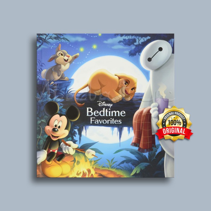 

DISNEY BEDTIME FAVORITES-9781484732380