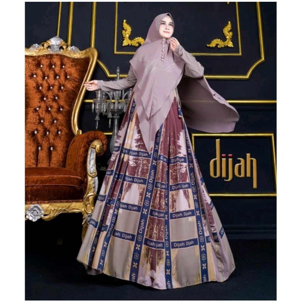 DIJAH SYARI PRINTING CERUTY ORIGINAL