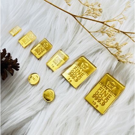 REPLIKA EMAS 0,5 / 1 / 2 / 3 / 5 / 10 GRAM | KADO HADIAH UNTUK BESTIE | KADO COWOK | HADIAH CEWEK | 