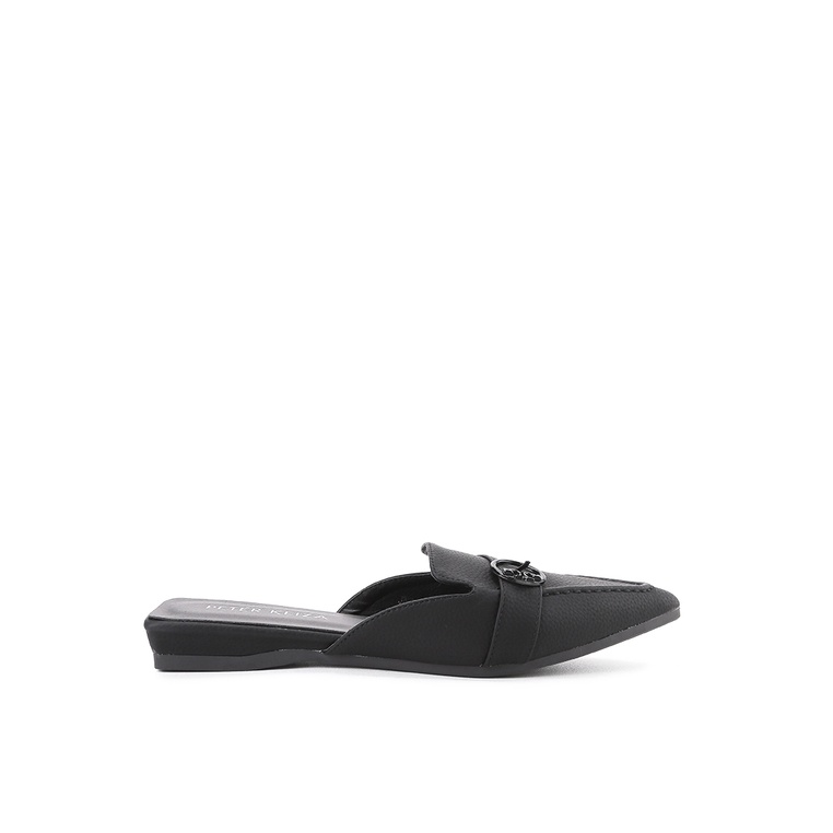 Sepatu Heels Peter Keiza Original desain all High Kondangan Anggun 100% Ori Selyn Wanita Women Hitam